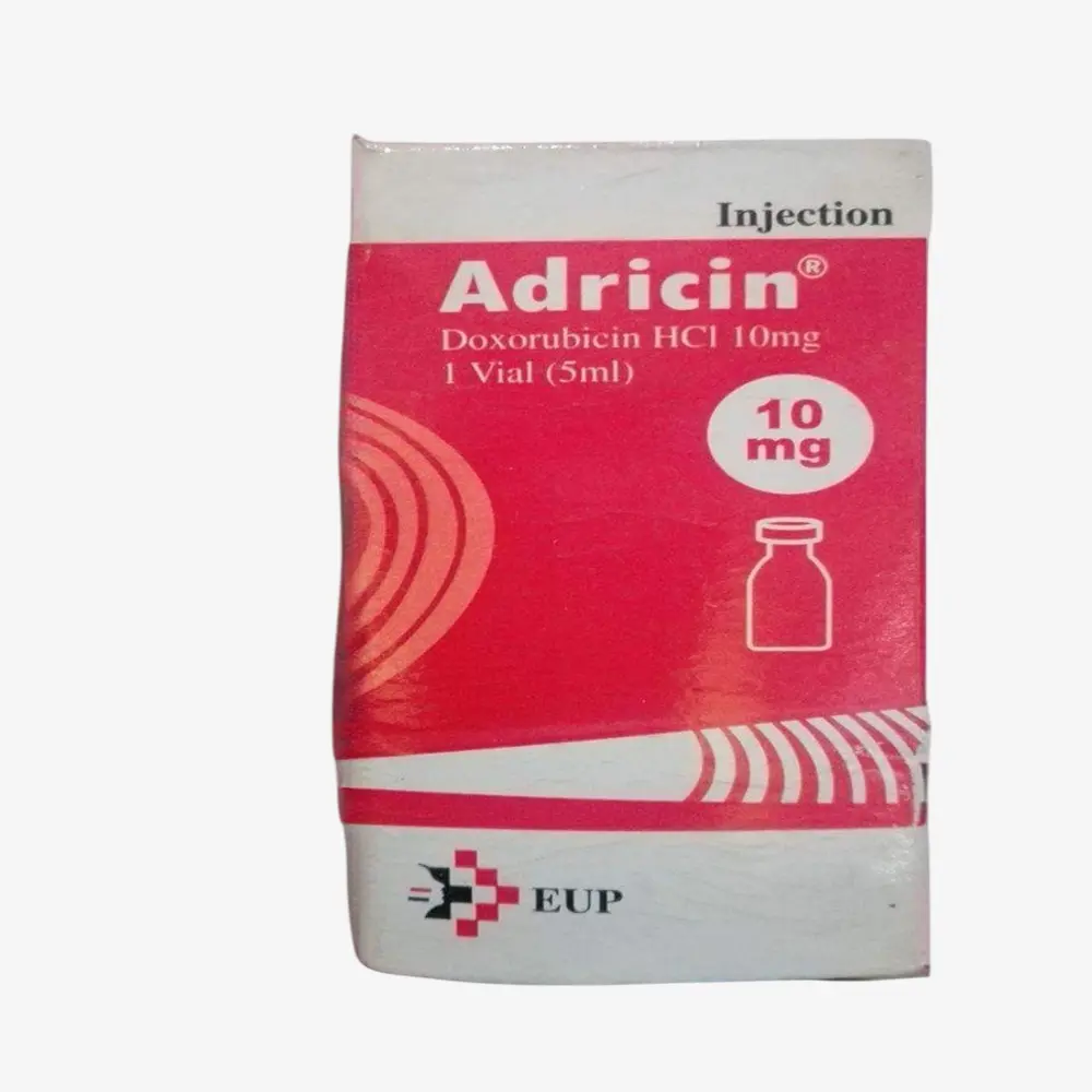 Adricin 10 mg injection 10 mg