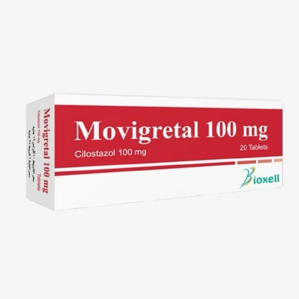 موفيجريتال 100 مليجرام 20 قرص - روشتة السعودية 100 مليجرام