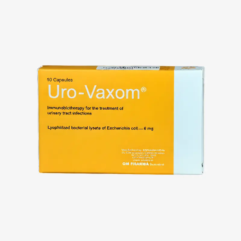 اورو فاكسوم كبسولات 10 كبسولة 60mg