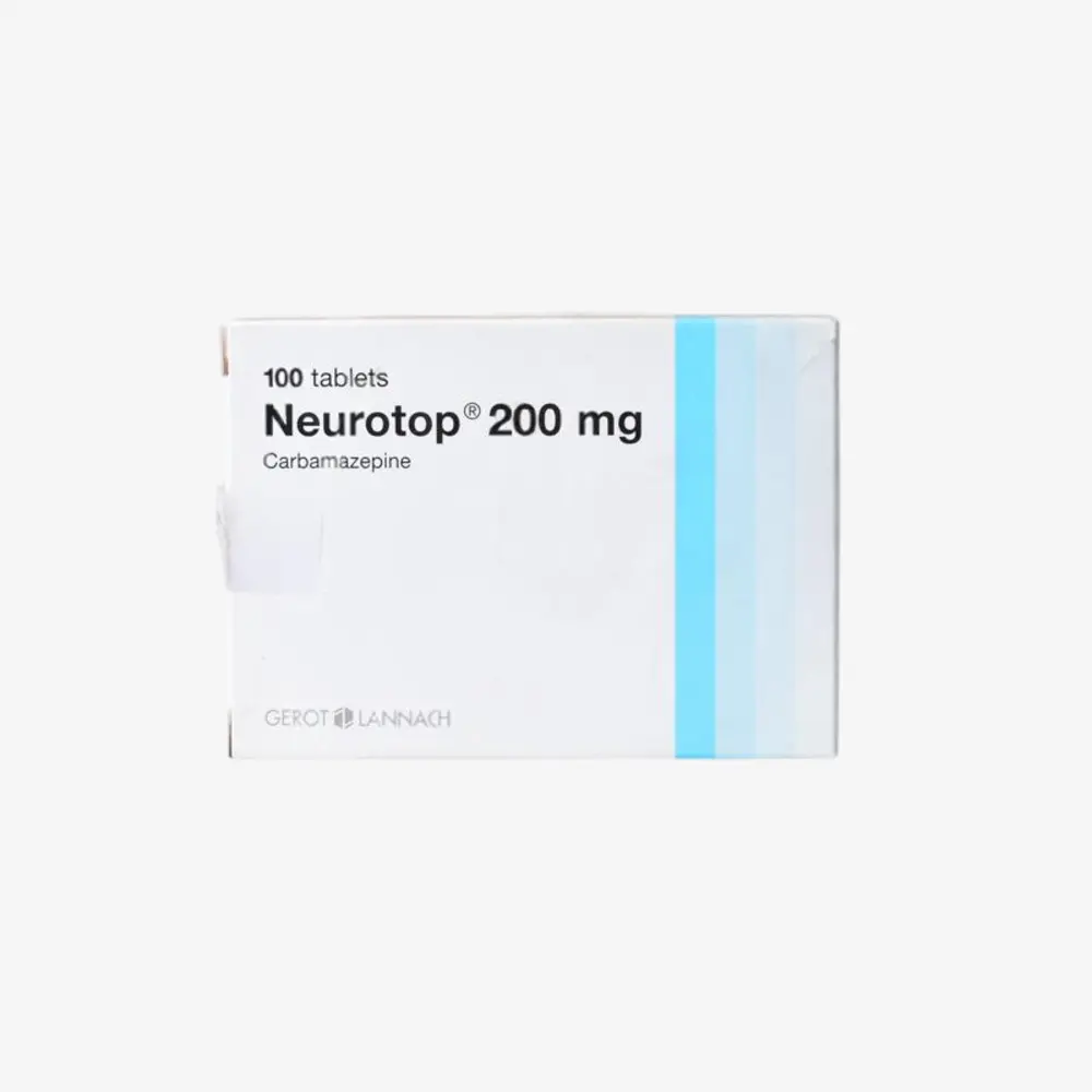 نيوروتوب 200 مليجرام 100 قرص 200mg