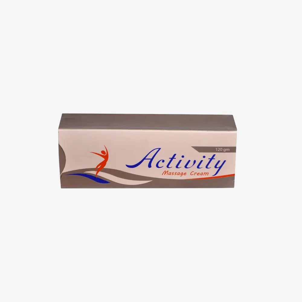 activity 75 gm massage cream 