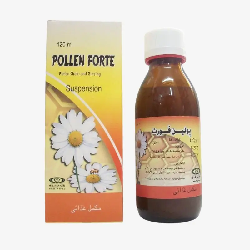 بولين فورت 120 ملي شراب 