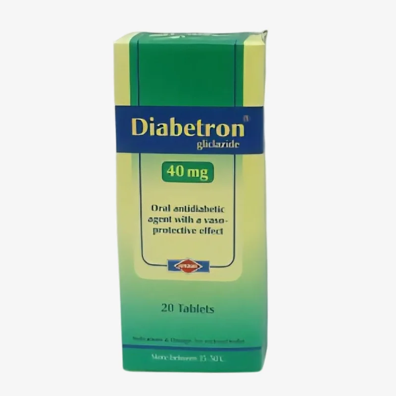 ديابيترون 40 مليجرام 20 قرص 40mg