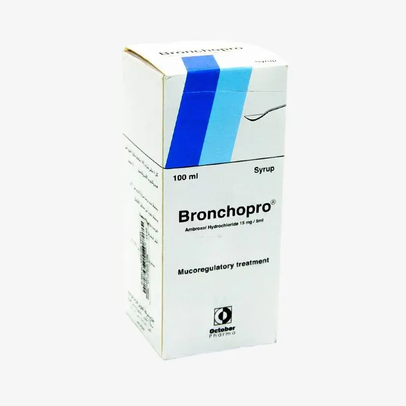 برونكوبرو 15mg
