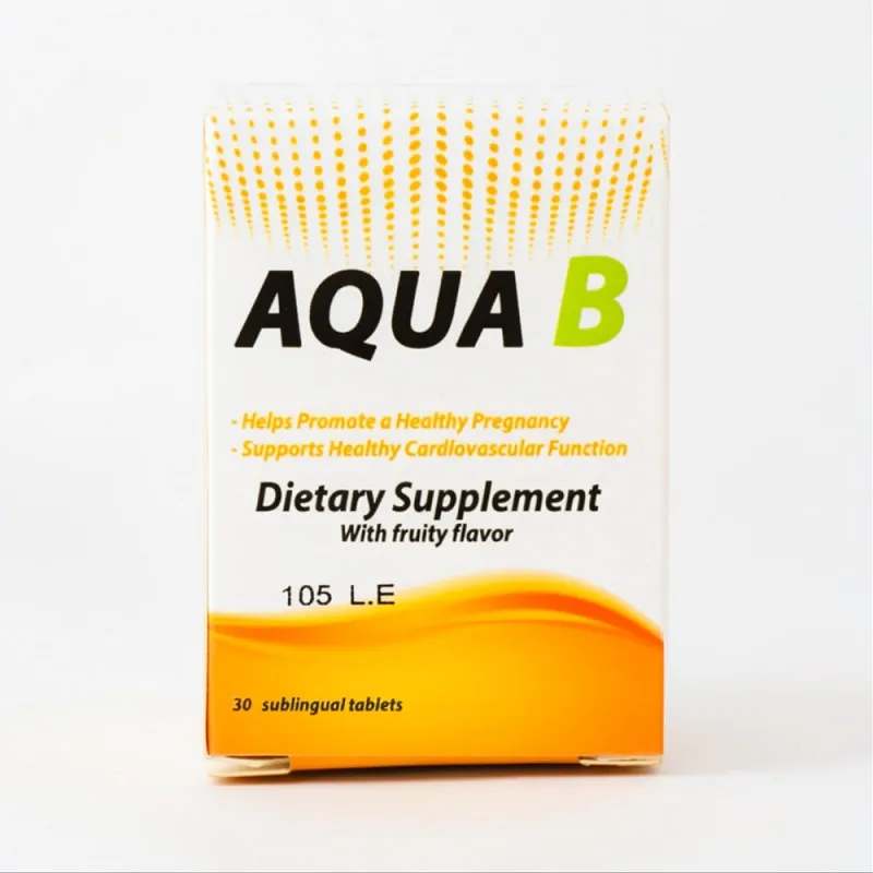 aqua b tablets for treating nerve inflammation 