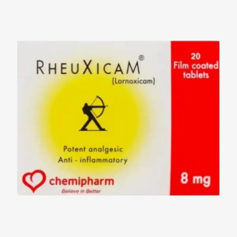 روكسيكام 8 مليجرام اقراص 8 مليجرام