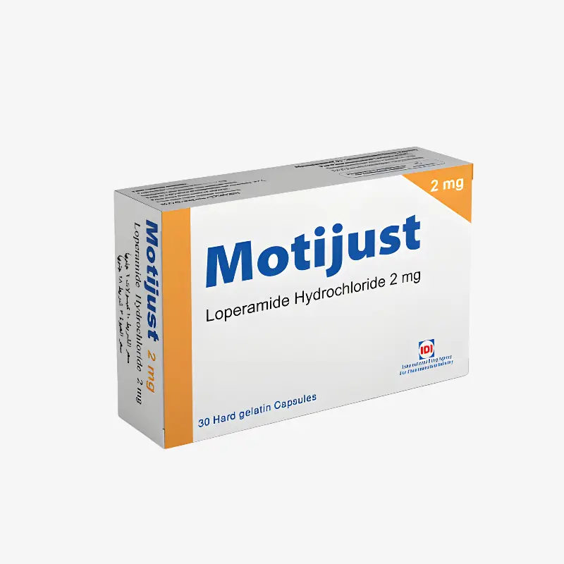 Motijust 2 mg capsule 2 mg