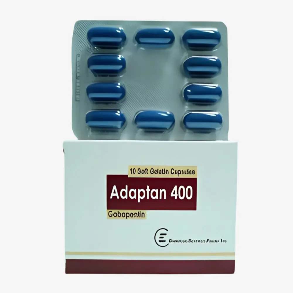 Adaptan 400 mg 10 Capsules 400mg