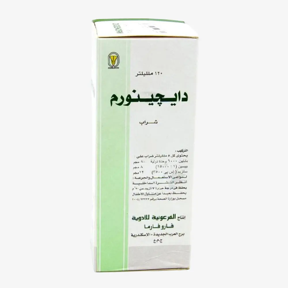 Digenorm 80 mg 120 ml Syrup 80mg