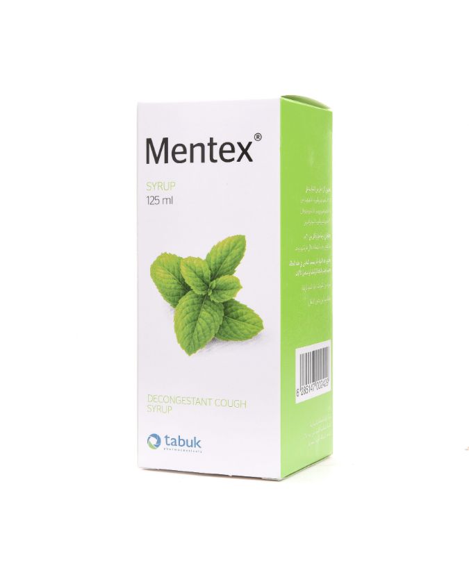 Mentex 125ml Syrup Mentex 125ml Syrup