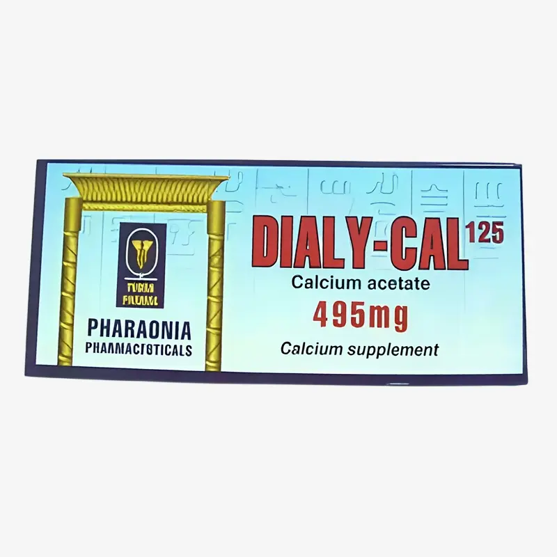Dialy Cal 495 mg tablets 495 mg