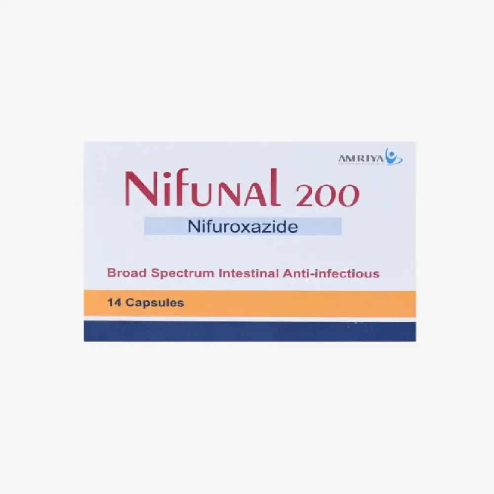 نيفونال 200 مليجرام 14 كبسولة 200mg