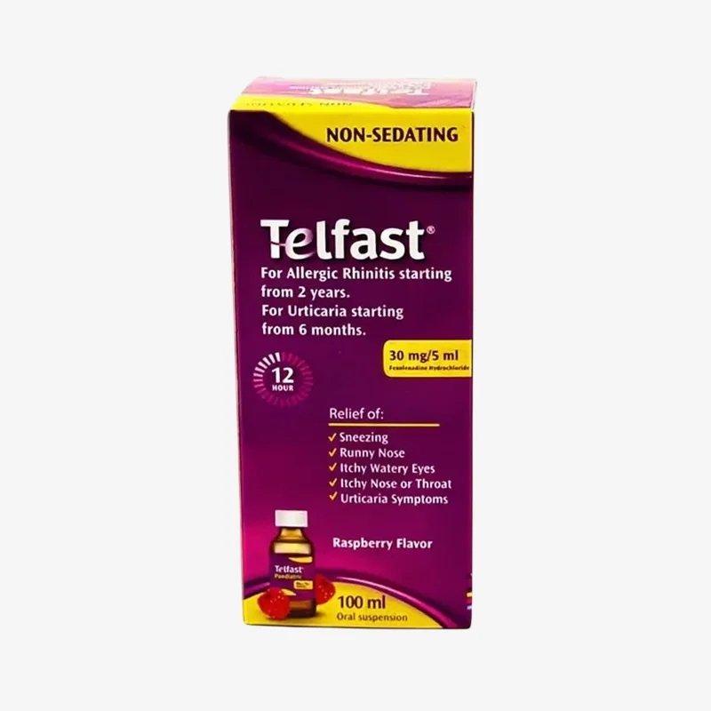 Telfast 30MG/5ML