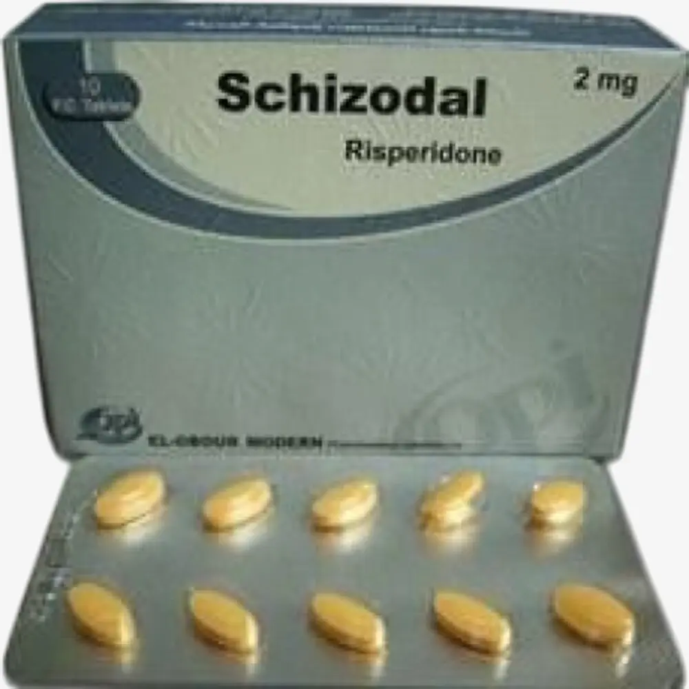 Schizodal 2 mg 10 tablets 2mg