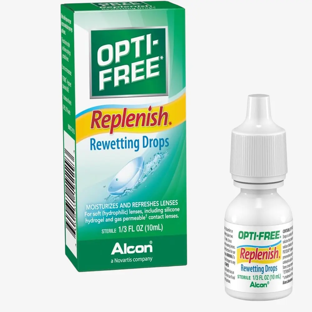 OptiFree lens solution 