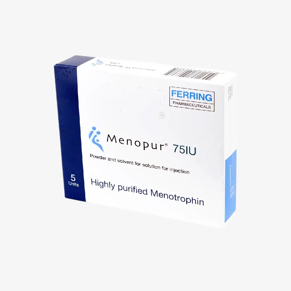 Menopur 75 IU Vial 75i