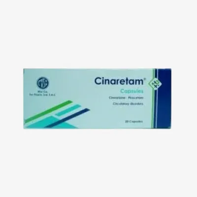 Cinaretam capsules 400mg