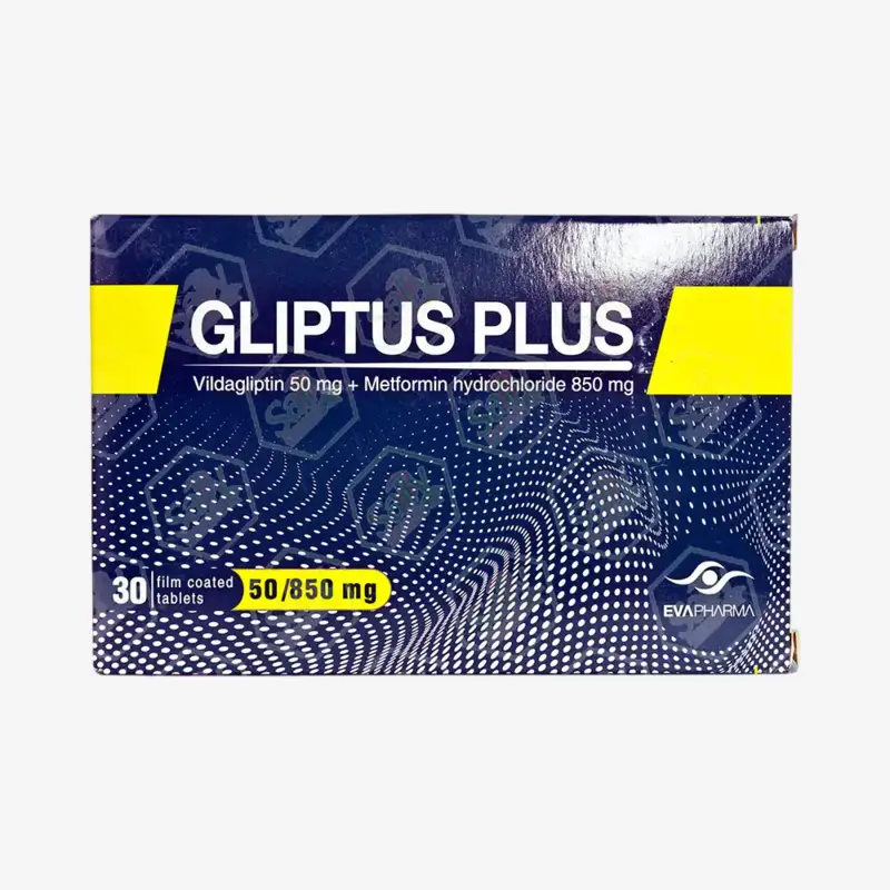 جليبتس بلس 50/850 مليجرام اقراص 50/850 مليجرام