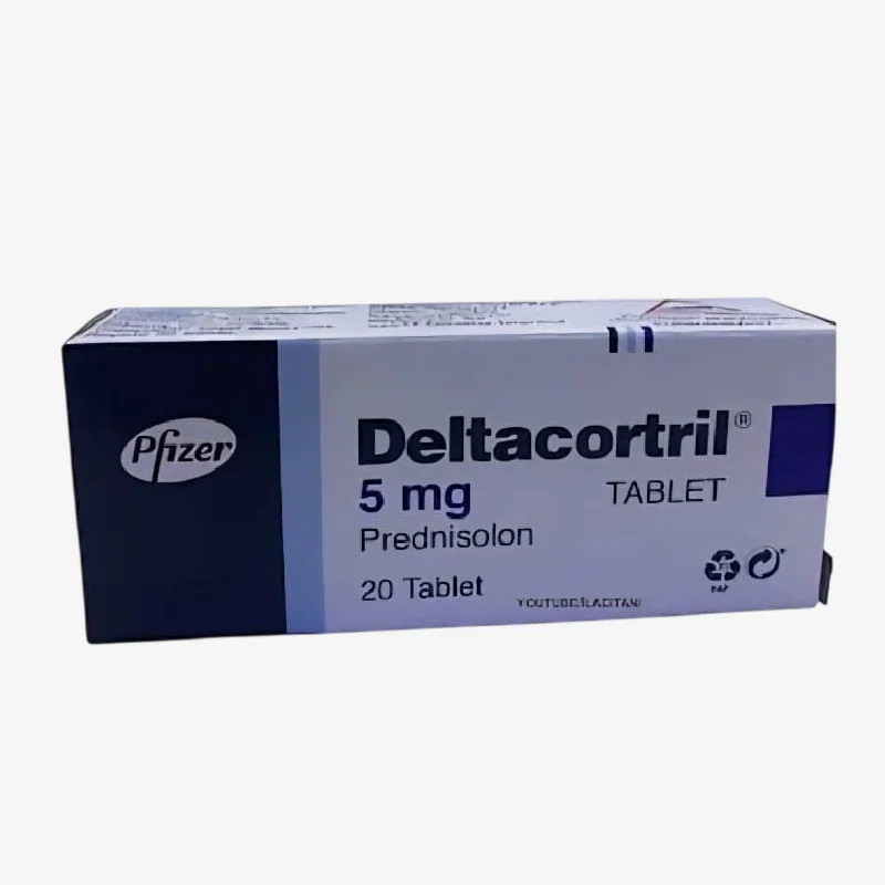 ديلتاكورتريل 5 مليجرام اقراص 5mg