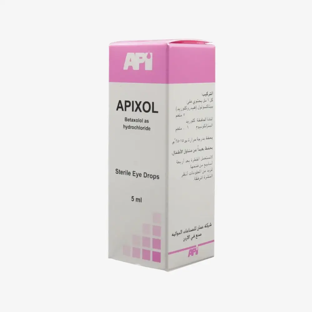 Apixol eye drops 0.5% 0.5%