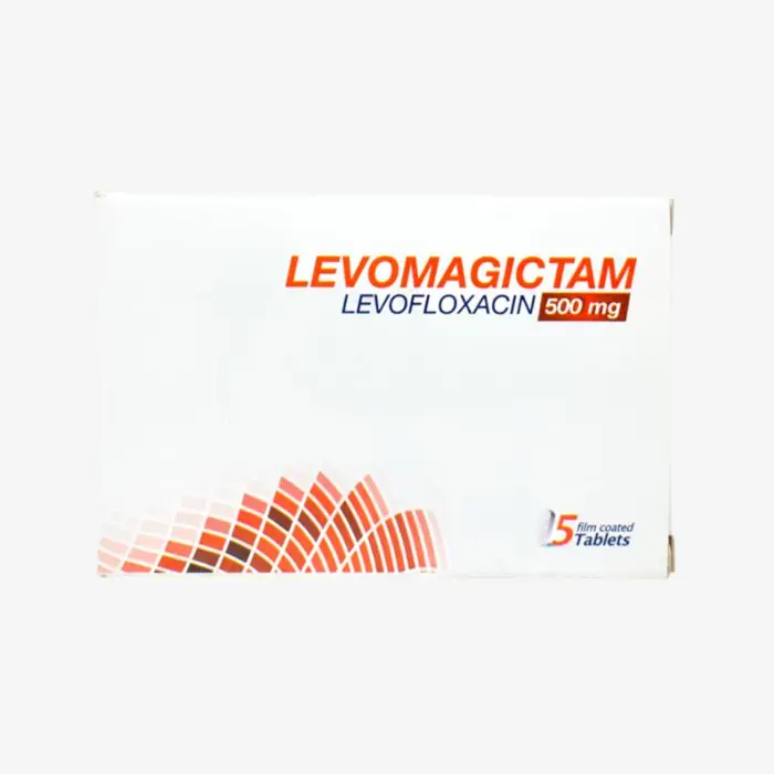 ليفوماجيكتام 500 مليجرام 5 اقراص 500mg