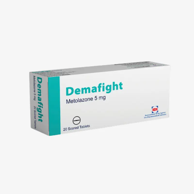 demafight for treating fluid retention 5mg