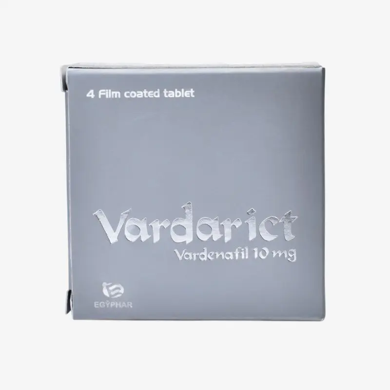 vardarict 10 mg 4 tablets