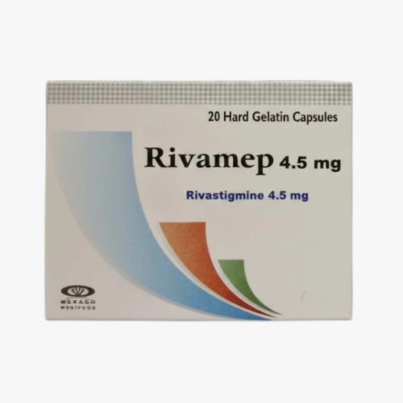 rivamep 4.5 mg capsules 4.5mg