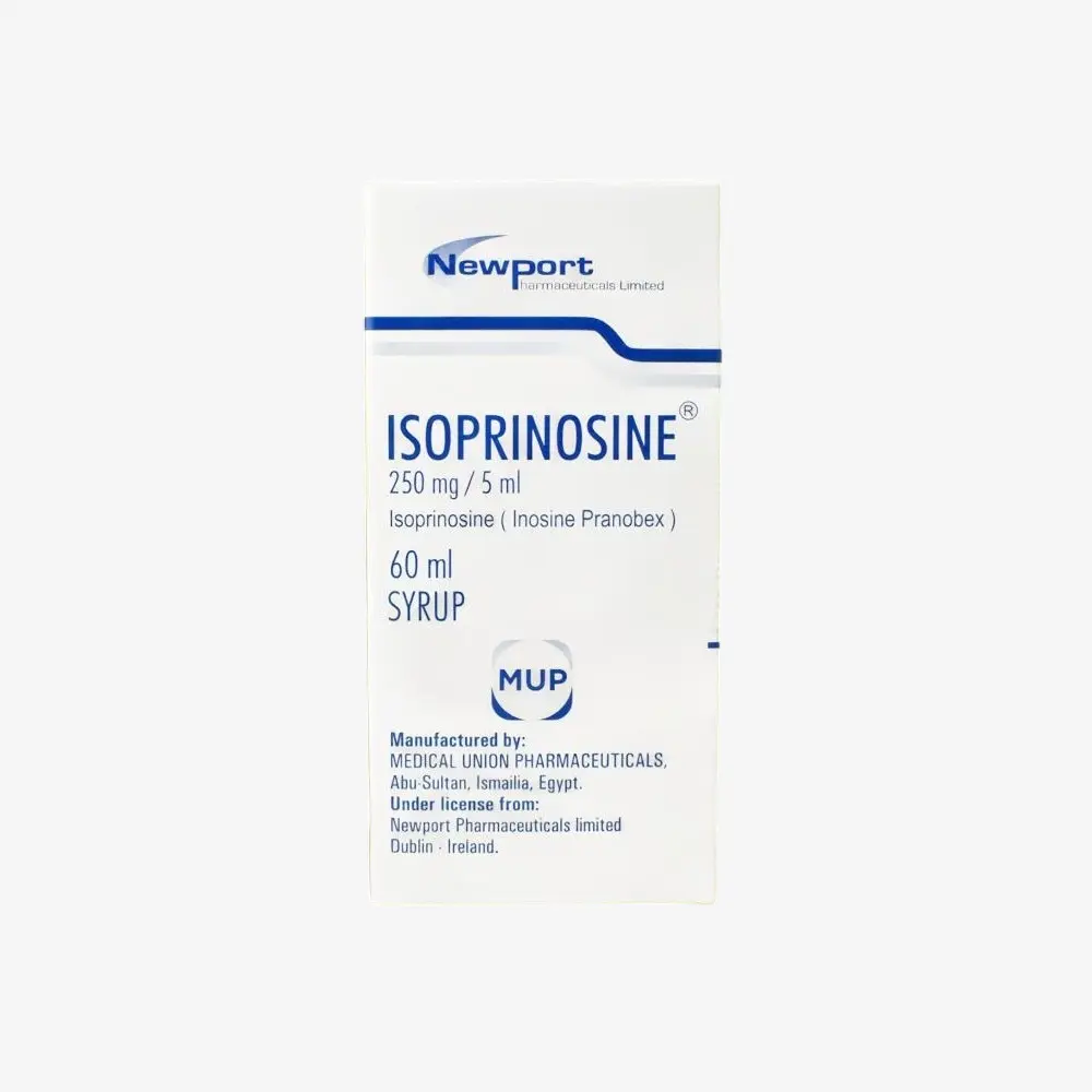 isoprinosine 250 mg / 5 ml syrup - rosheta uae 250 mg / 5 ml