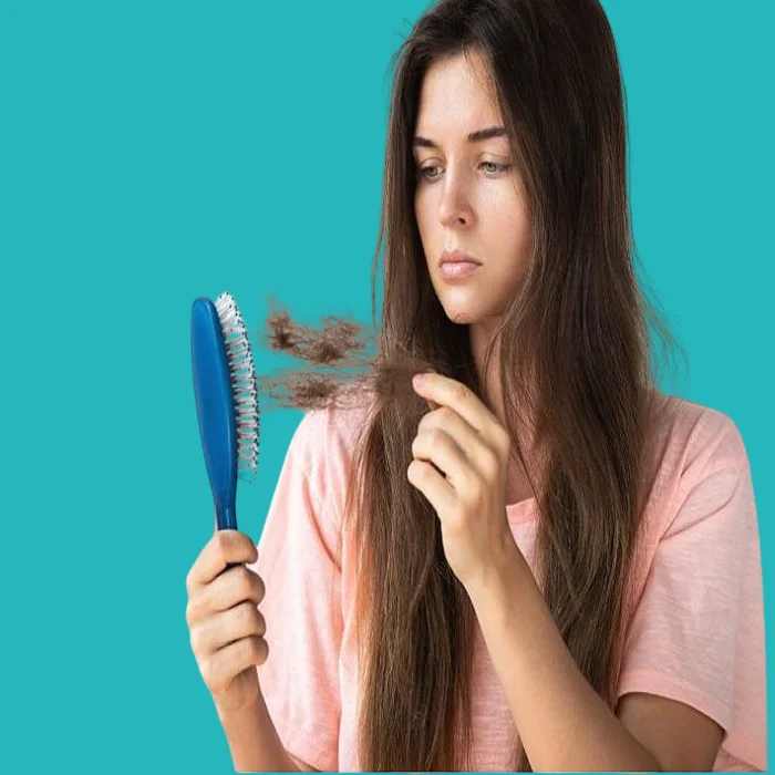 what is the difference between natural and pathological hair loss? 