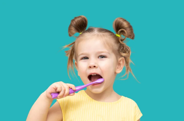 Teeth cleaning is one way to treat toothache in children