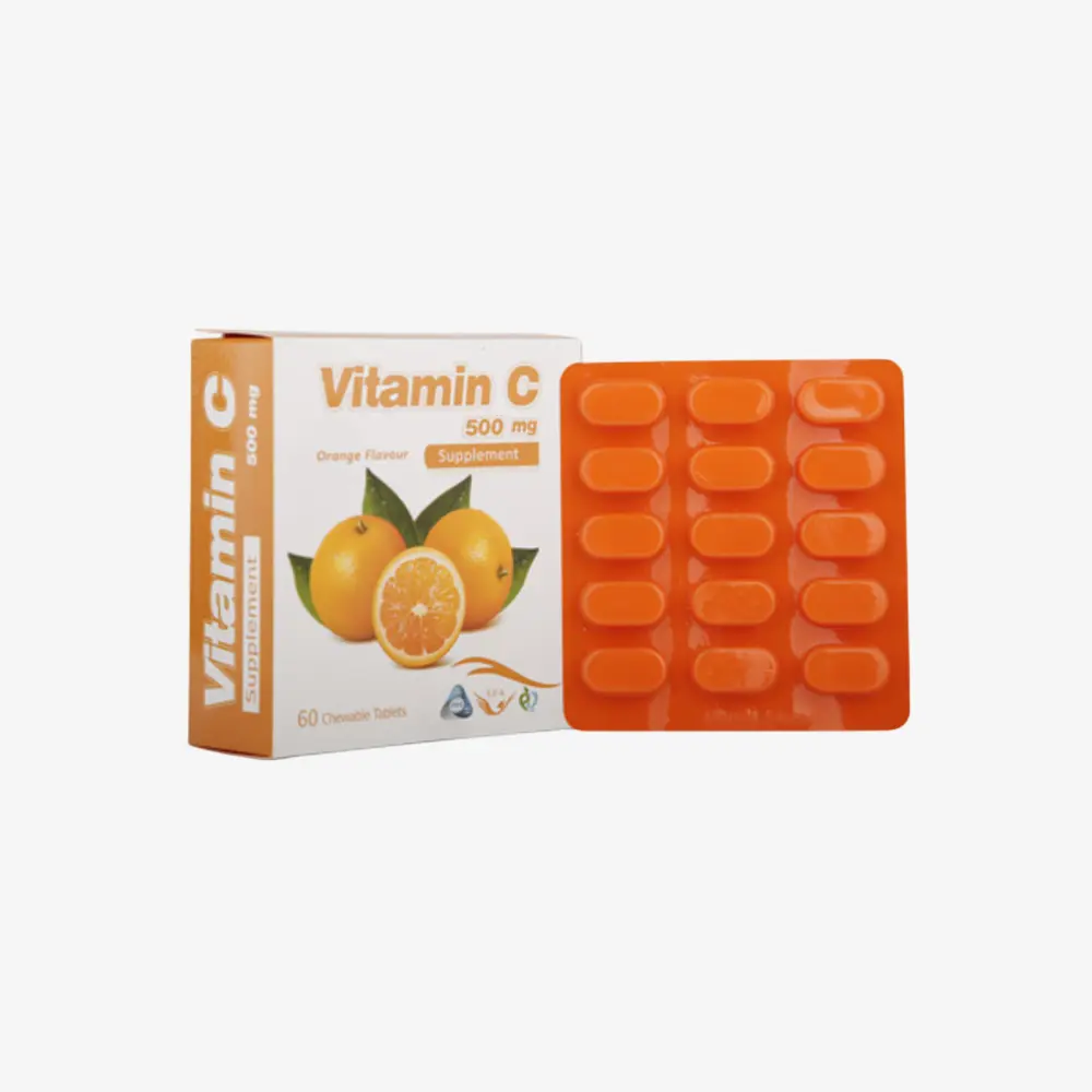 Vitamin-C Imported 500 mg Tablets 500mg