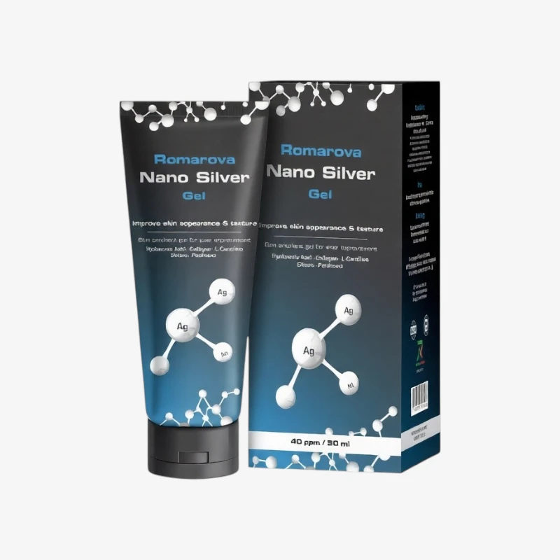 روما روفا نانوسيلفر 30 ملي جل 