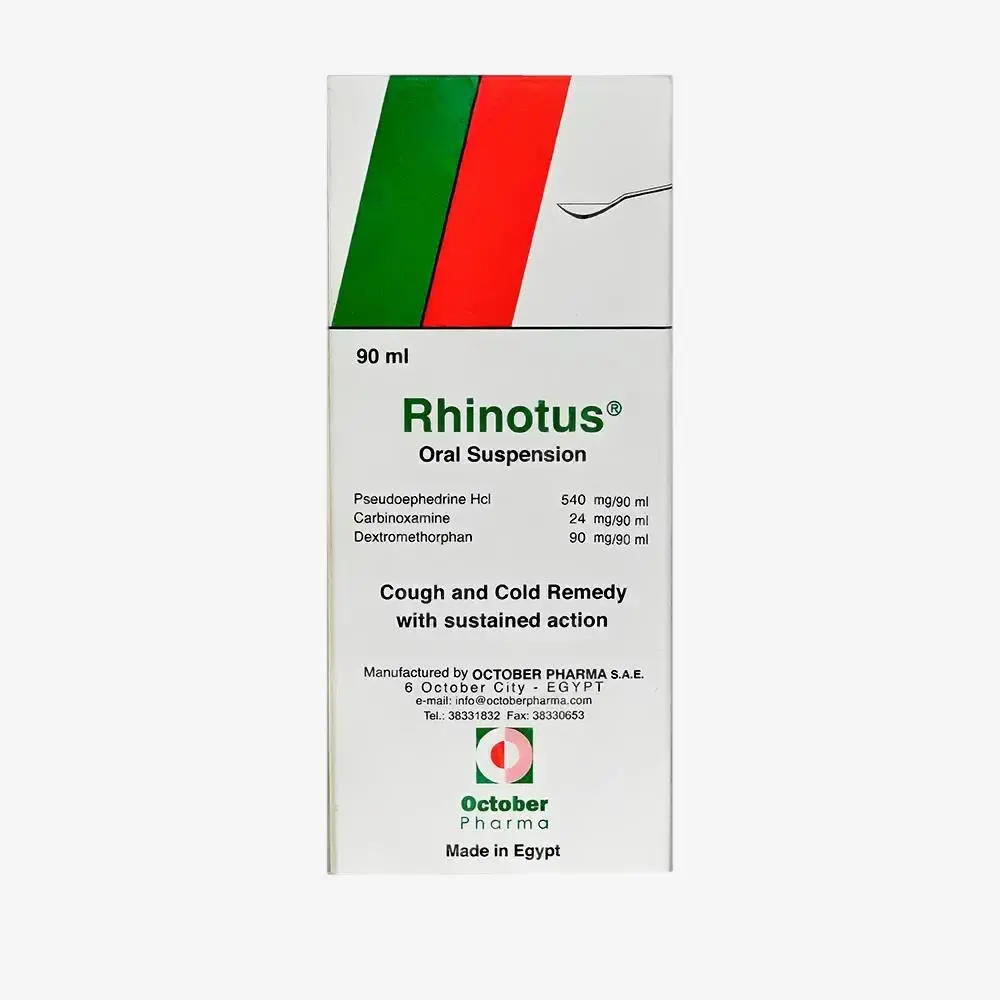 Rhinotus 90 ml syrup 90 ml