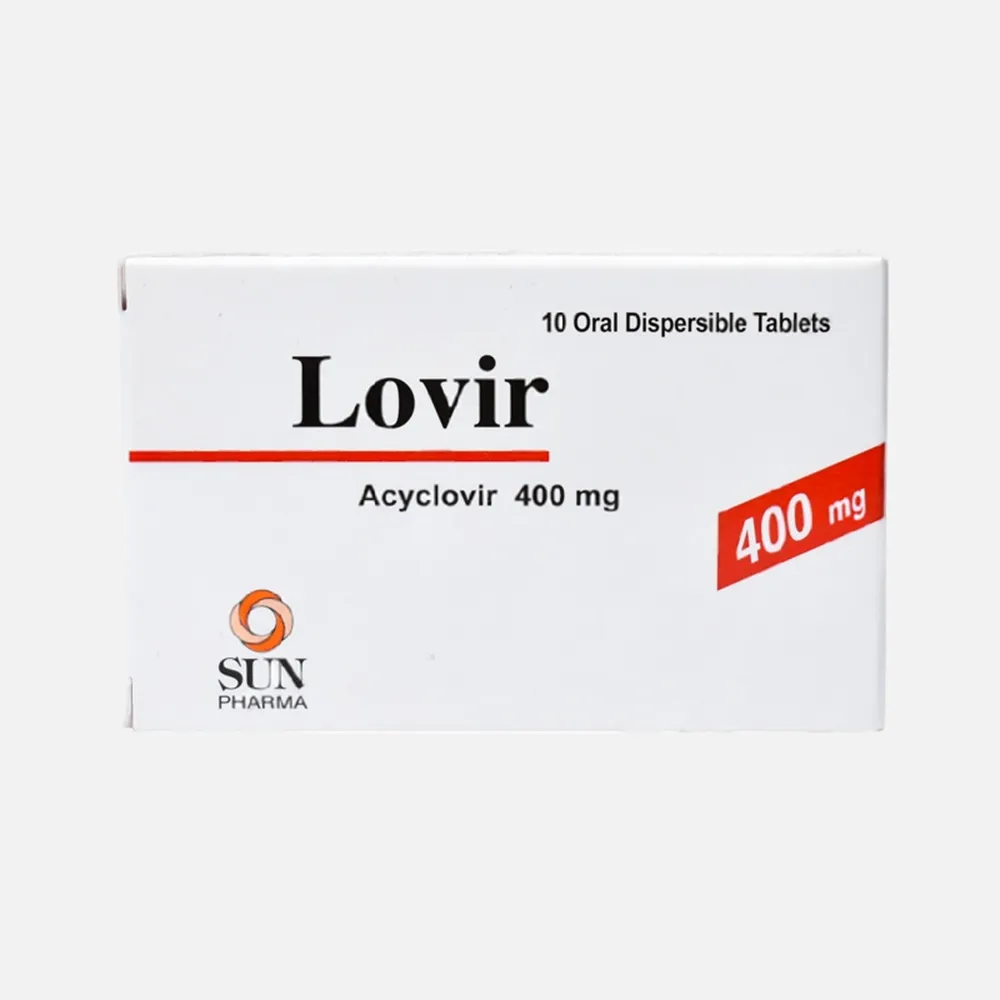 lovir 400 mg 10 oral disp. tabs 400 mg