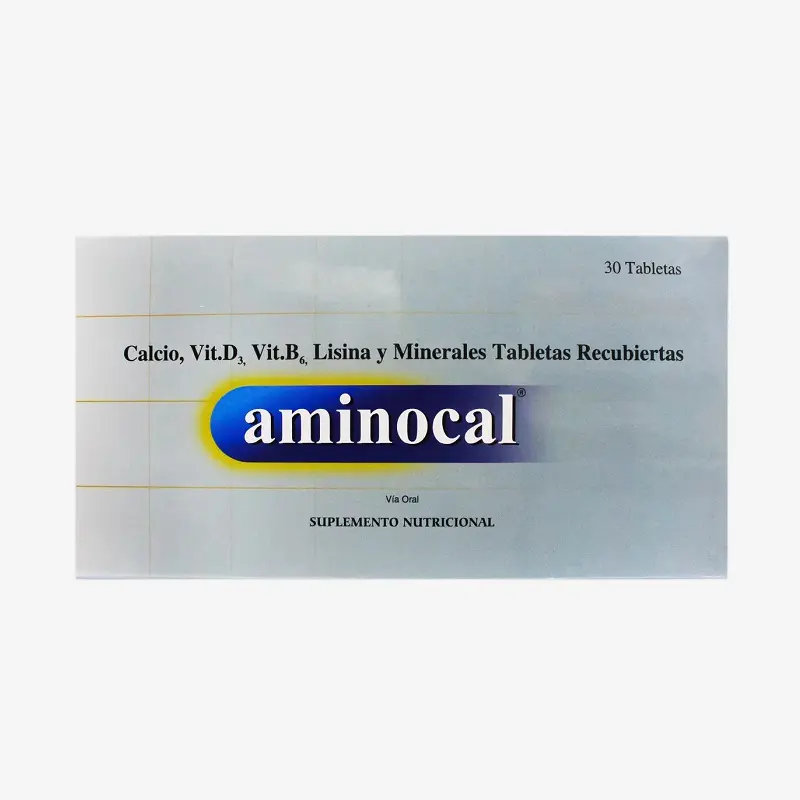 امينوكال اقراص 