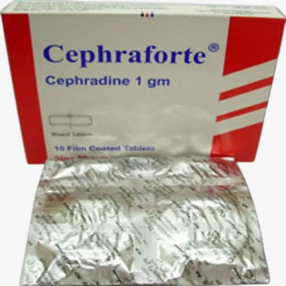 Cephraforte 1000 mg 10 tablets 1000mg