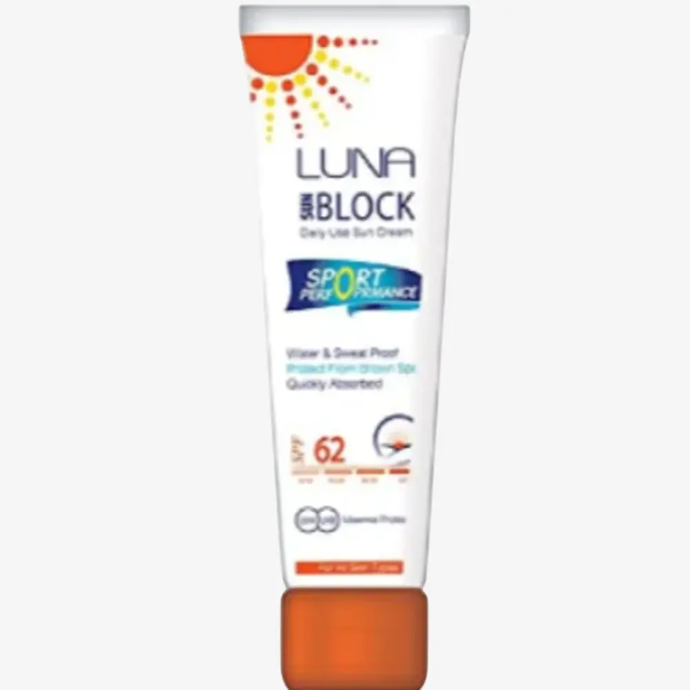 Luna Block 62 SPF Cream 62 SPF