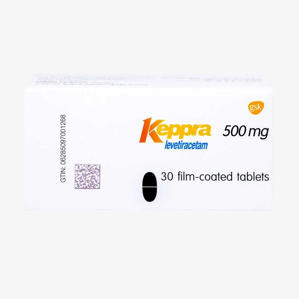 Keppra 500 mg 30 tablets 500mg