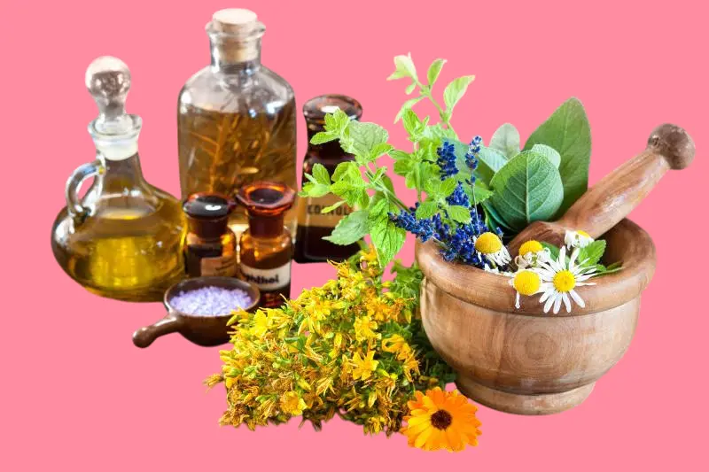 زيوت طبيعية للشعر