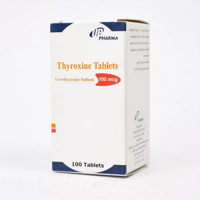 ثيروكسين 100 ميكروجرام اقراص 100 ميكروجرام