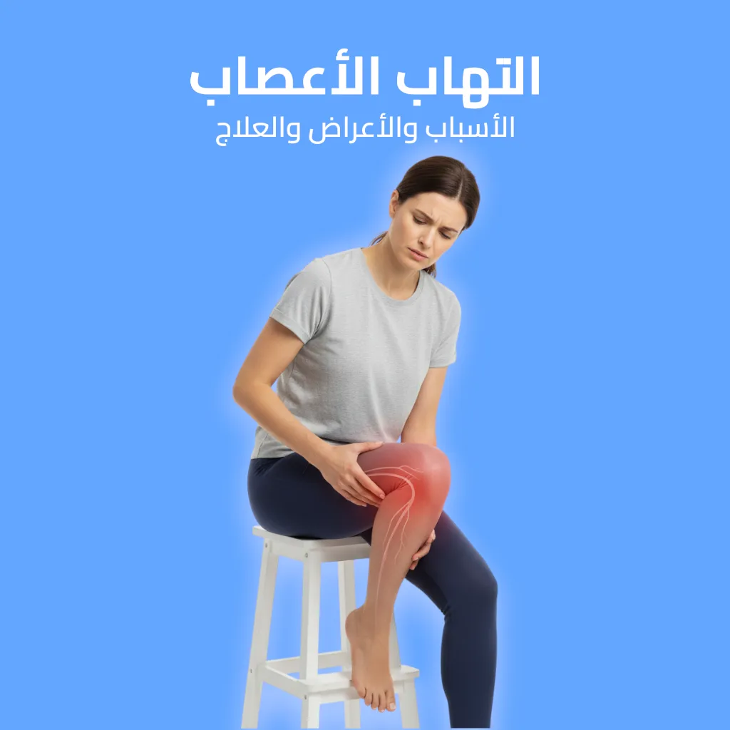 التهاب الأعصاب: الأسباب الأعراض وطرق العلاج 