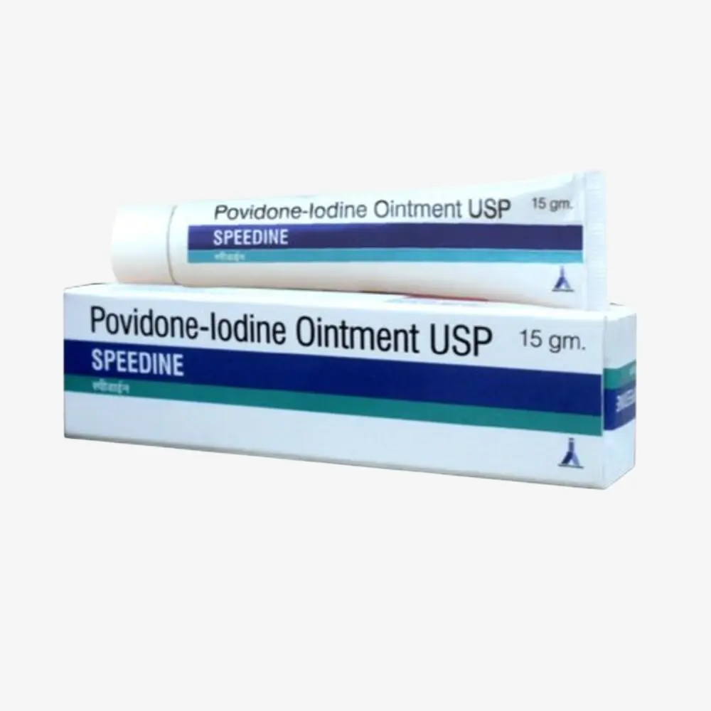 Povidone-Iodine 15g ointment 10%