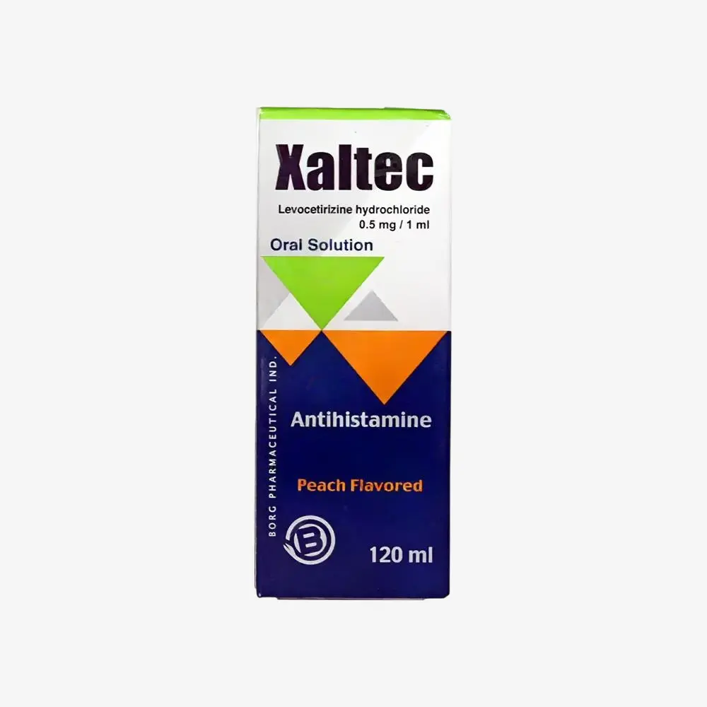 Xaltec 120 ml syrup 0.5mg