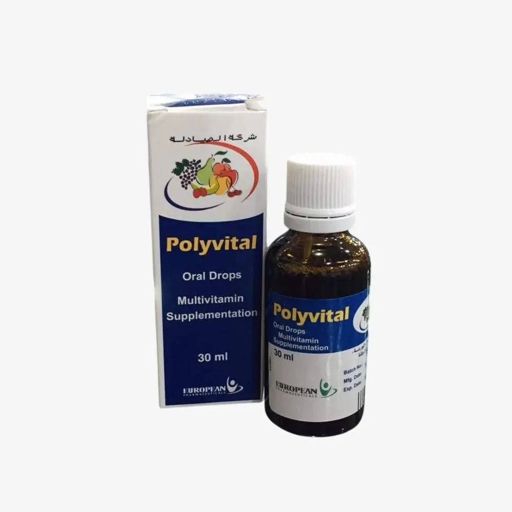 Polyvital 30 ml drops 30 ml
