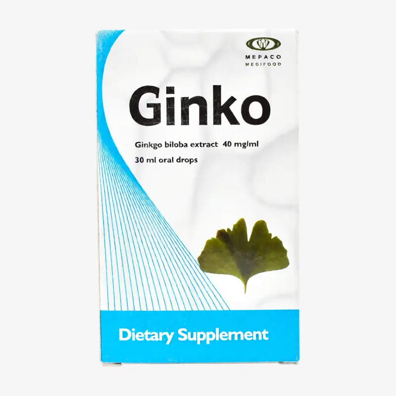 جينكو 30 ملي نقط فم 30 ملي