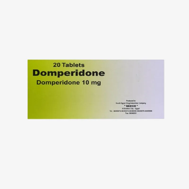 دومبيريدون اقراص 20 قرص 10mg