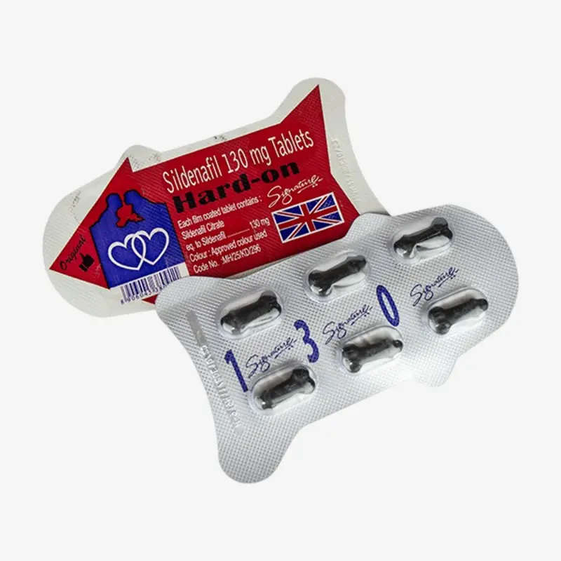 هارد اون ستريبس 130 مليجرام اقراص 130 مليجرام