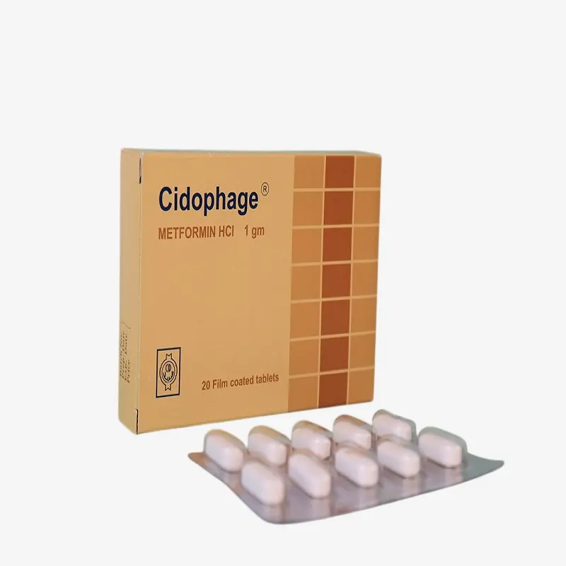 سيدوفاج 1000mg