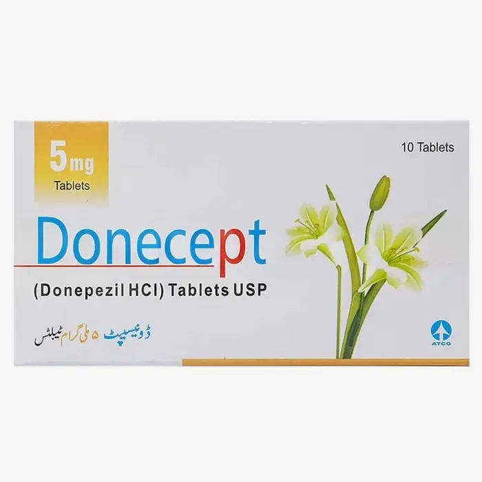 دونيسبت 5 مليجرام 10 اقراص 5mg